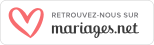 Recommandé sur Mariages.net