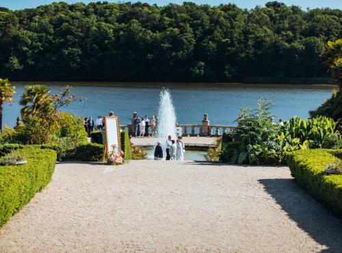 Breizh Exotic Wedding...Quand les Tropiques s'invitent en Bretagne ! Le Mariage de M&B sous le soleil breton...