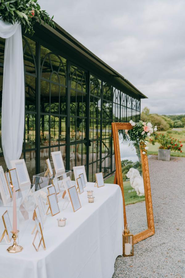 Douceur et Romantisme pour ce mariage au cœur d'un château breton 19