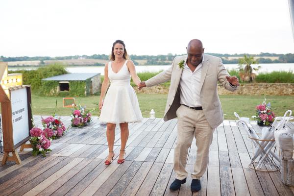 BE HAPPY ! Le mariage fun d'Alice et Claude en bord de Rivière d'Auray... 4