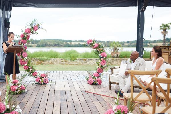 BE HAPPY ! Le mariage fun d'Alice et Claude en bord de Rivière d'Auray... 6