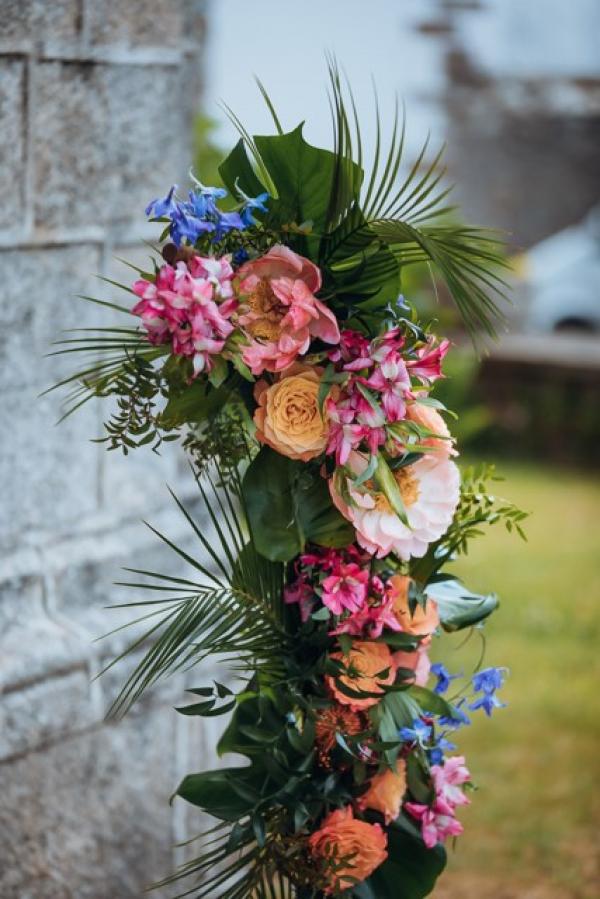 Breizh Exotic Wedding...Quand les Tropiques s'invitent en Bretagne ! Le Mariage de M&B sous le soleil breton... 3