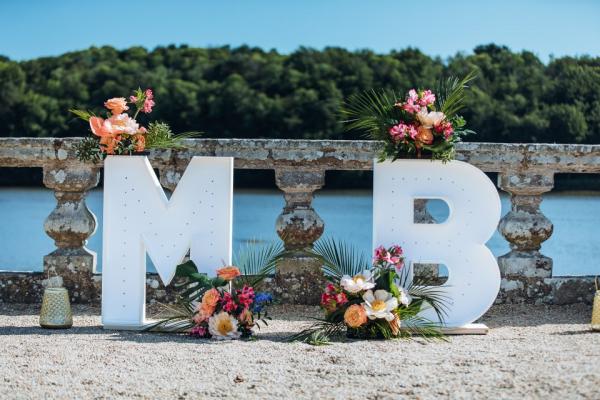Breizh Exotic Wedding...Quand les Tropiques s'invitent en Bretagne ! Le Mariage de M&B sous le soleil breton... 6