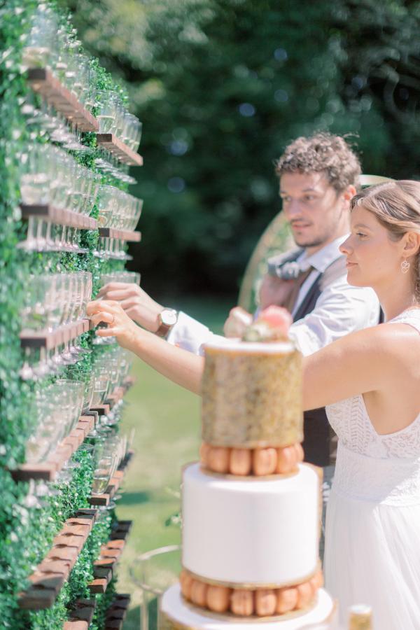 Mon mariage nature-chic dans un chateau en Bretagne - My wedding in a Breton castle...like a touch of south in Brittany 10