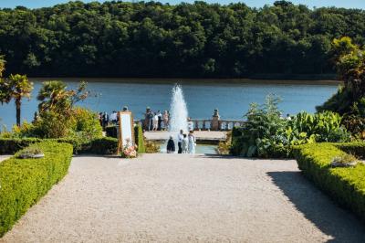 Breizh Exotic Wedding...Quand les Tropiques s'invitent en Bretagne ! Le Mariage de M&B sous le soleil breton...