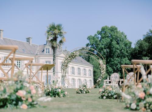 Mon mariage nature-chic dans un chateau en Bretagne - My wedding in a Breton castle...like a touch of south in Brittany