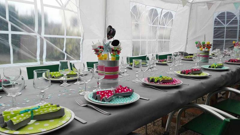 Anniversaire coloré pour enfant Anniversaire coloré pour enfant