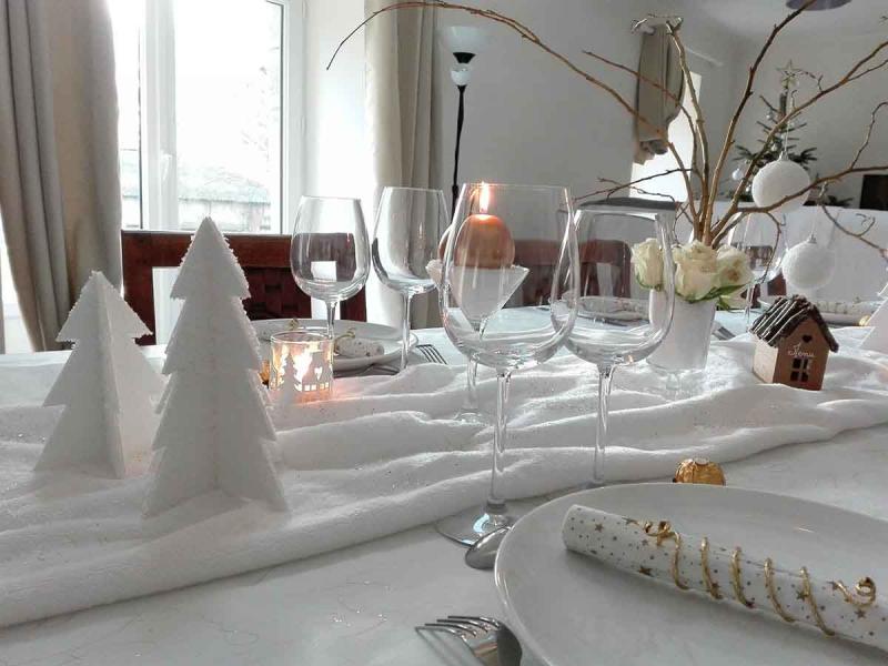 Noël : décor enneigé Noël : décor enneigé