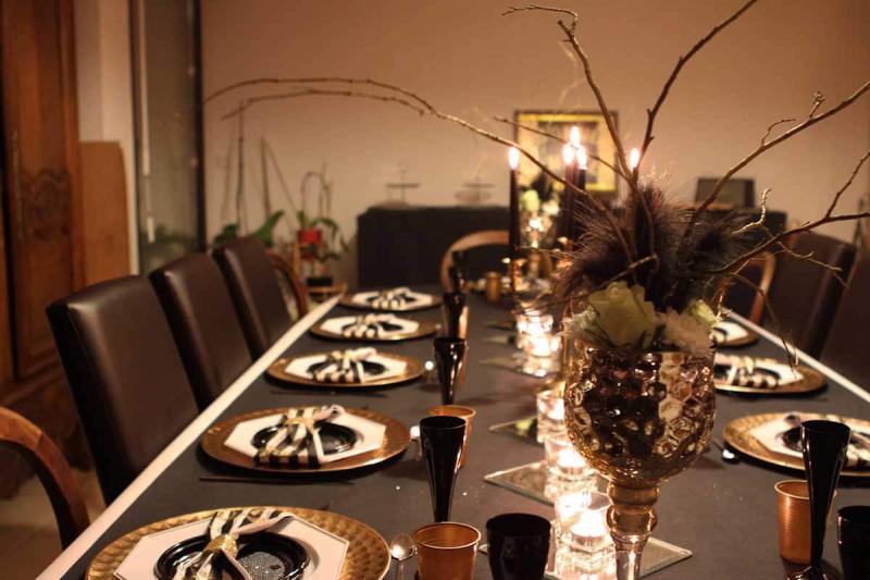 Nouvel An : ambiance "Gatsby le Magnifique" Nouvel An : ambiance "Gatsby le Magnifique"