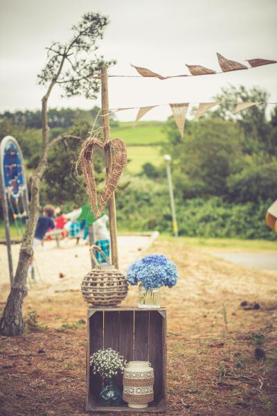 Un petit air d'Antilles pour un mariage champêtre en Bretagne Un petit air d'Antilles pour un mariage champêtre en Bretagne