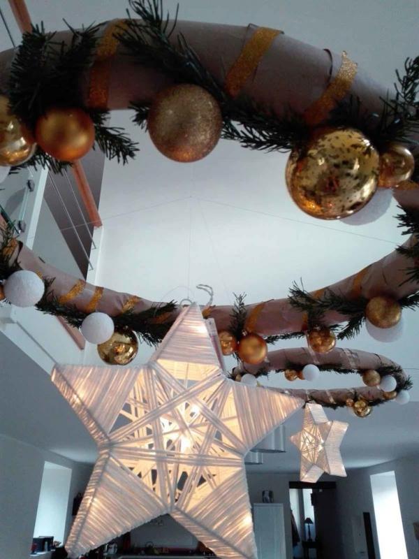 Noël : décor enneigé 9