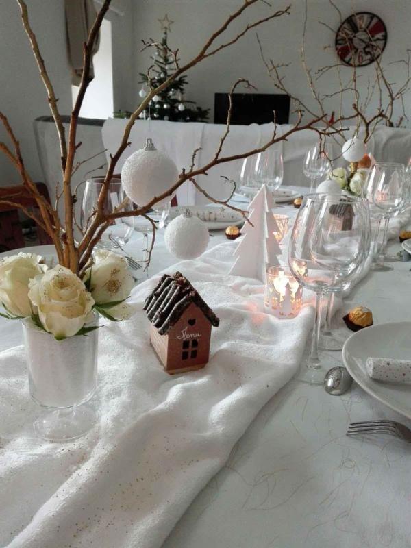 Noël : décor enneigé 6