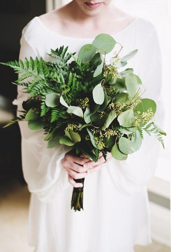 La couleur de votre mariage 2017? Le Greenery! 9