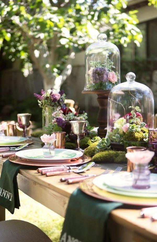 Le terrarium: la touche moderne et élégante de votre décoration de mariage 9