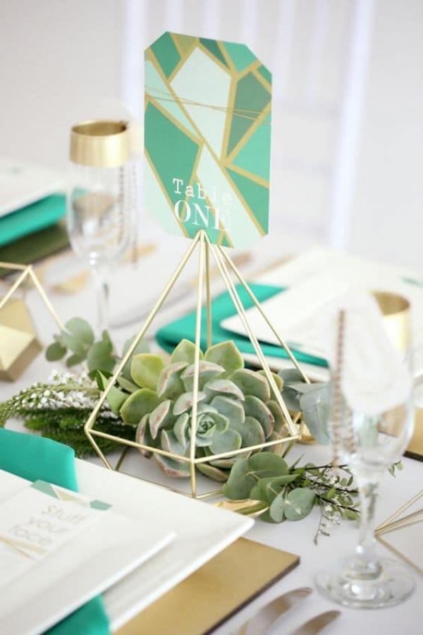 Tendance Mariage 2017: Inspiration scandinave et Himmeli 4