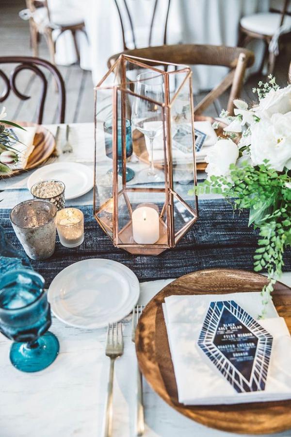 Le terrarium: la touche moderne et élégante de votre décoration de mariage 8