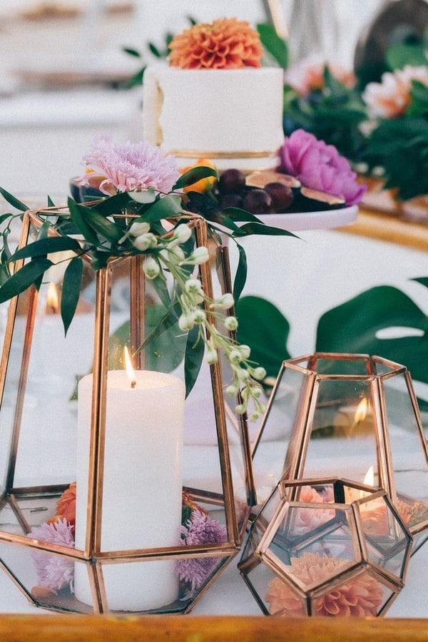 Le terrarium: la touche moderne et élégante de votre décoration de mariage 3