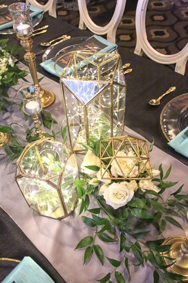 Le terrarium: la touche moderne et élégante de votre décoration de mariage 7