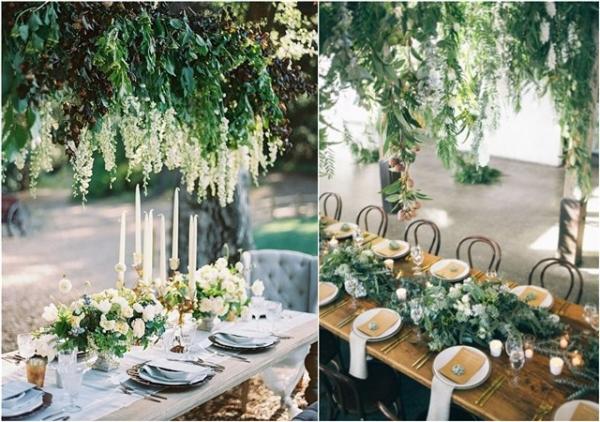 La couleur de votre mariage 2017? Le Greenery! 3