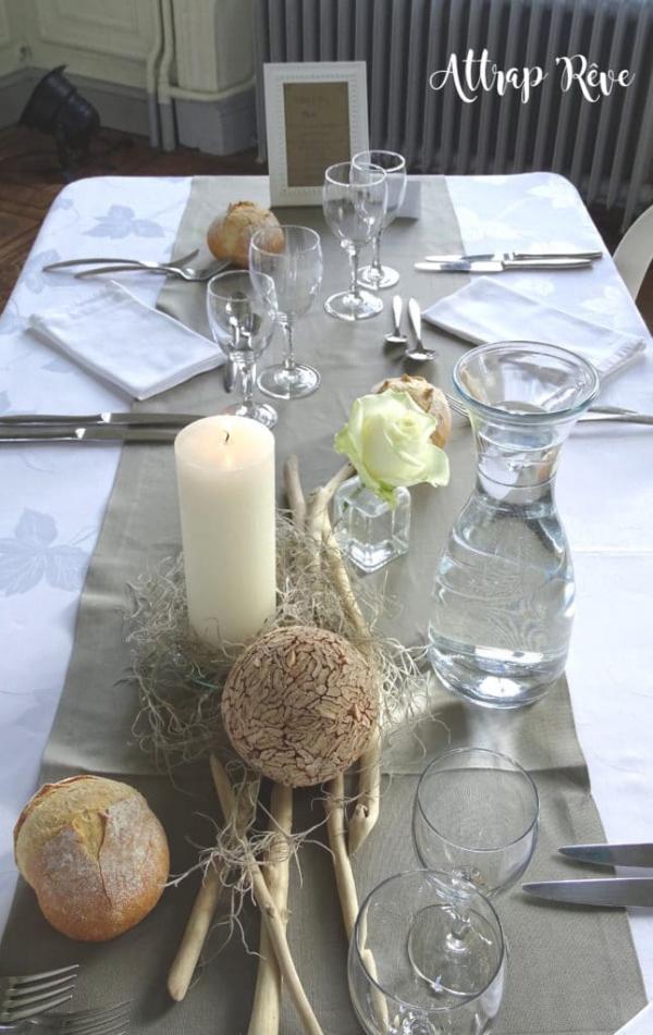 Décoration dégustation mariés 2017 Château de Colpo 14