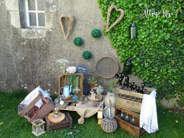 Mariage champêtre: louez votre décoration! 13