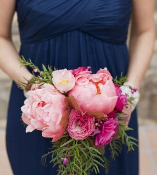 Originalité, élégance et raffinement: votre mariage en bleu "Navy Peony"! 5