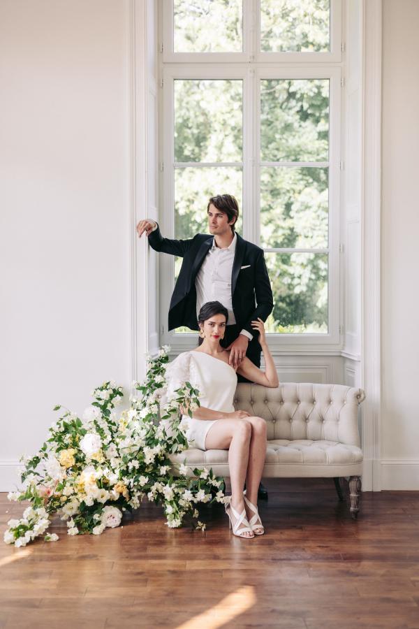 Shooting Editorial - Mariage Couture: comme un air d'Italie aux portes de la Bretagne... 27