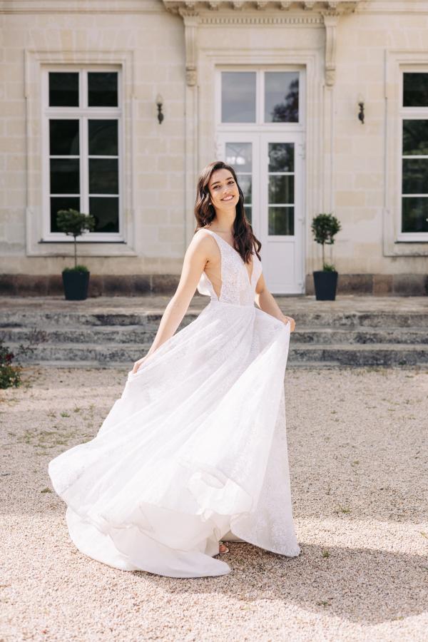 Shooting Editorial - Mariage Couture: comme un air d'Italie aux portes de la Bretagne... 28