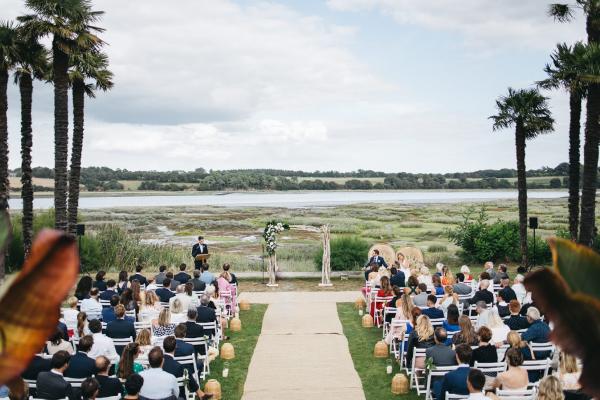 Un mariage aux notes exotiques, un esprit bord de mer chic... 2