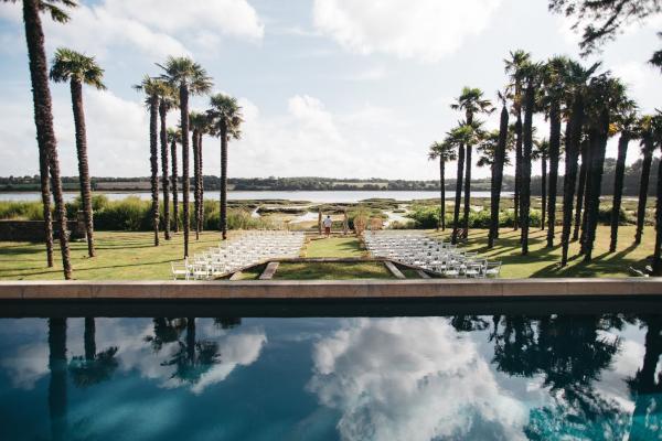 Un mariage aux notes exotiques, un esprit bord de mer chic... 1