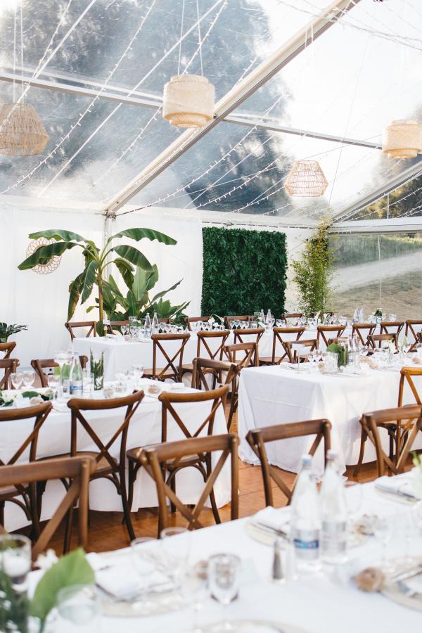 Un mariage aux notes exotiques, un esprit bord de mer chic... 15