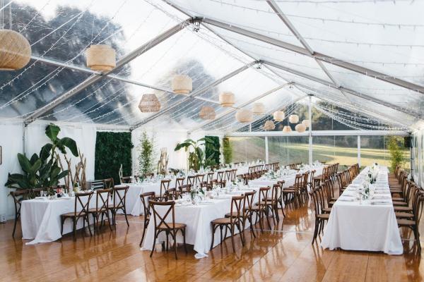 Un mariage aux notes exotiques, un esprit bord de mer chic... 14