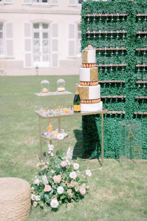 Mon mariage nature-chic dans un chateau en Bretagne - My wedding in a Breton castle...like a touch of south in Brittany 8