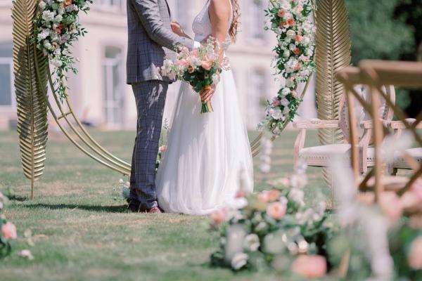 Mon mariage nature-chic dans un chateau en Bretagne - My wedding in a Breton castle...like a touch of south in Brittany 2