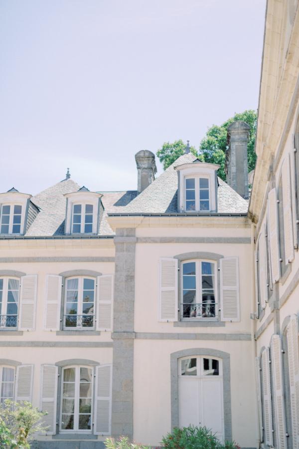 Mon mariage nature-chic dans un chateau en Bretagne - My wedding in a Breton castle...like a touch of south in Brittany 4