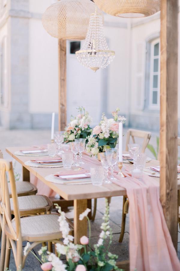 Mon mariage nature-chic dans un chateau en Bretagne - My wedding in a Breton castle...like a touch of south in Brittany 19