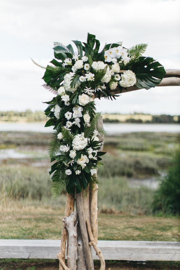 Arche en Bois Flotté