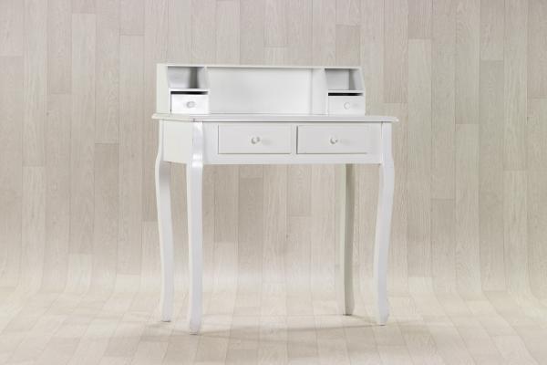 Console blanche en bois 1