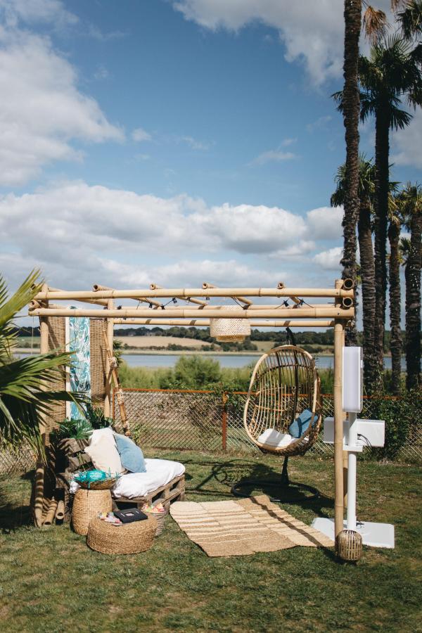 Pergolas en bambou