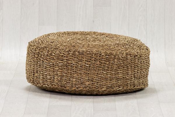 Pouf en fibre naturelle d60 1