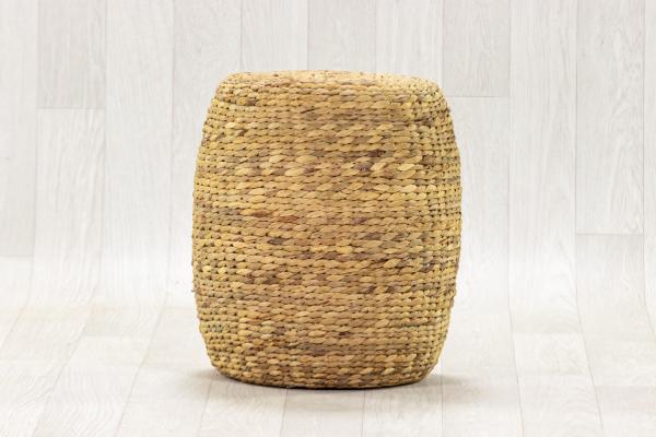 Pouf Haut fibre naturelle 1