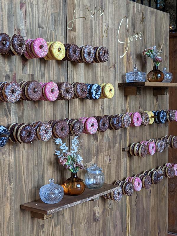 Mur à Donuts 1