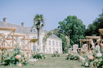 Mon mariage nature-chic dans un chateau en Bretagne - My wedding in a Breton castle...like a touch of south in Brittany