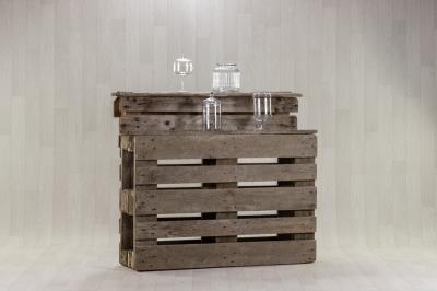 Bar  en bois de palette