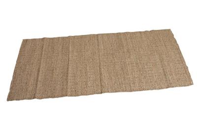 Tapis en jonc de mer rectangulaire