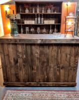 Bar Bois vieilli avec tireuse