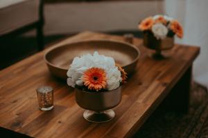 Table basse en bois