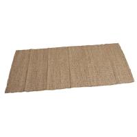 Tapis en jonc de mer rectangulaire